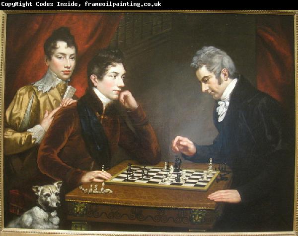 James Northcote Chess Players